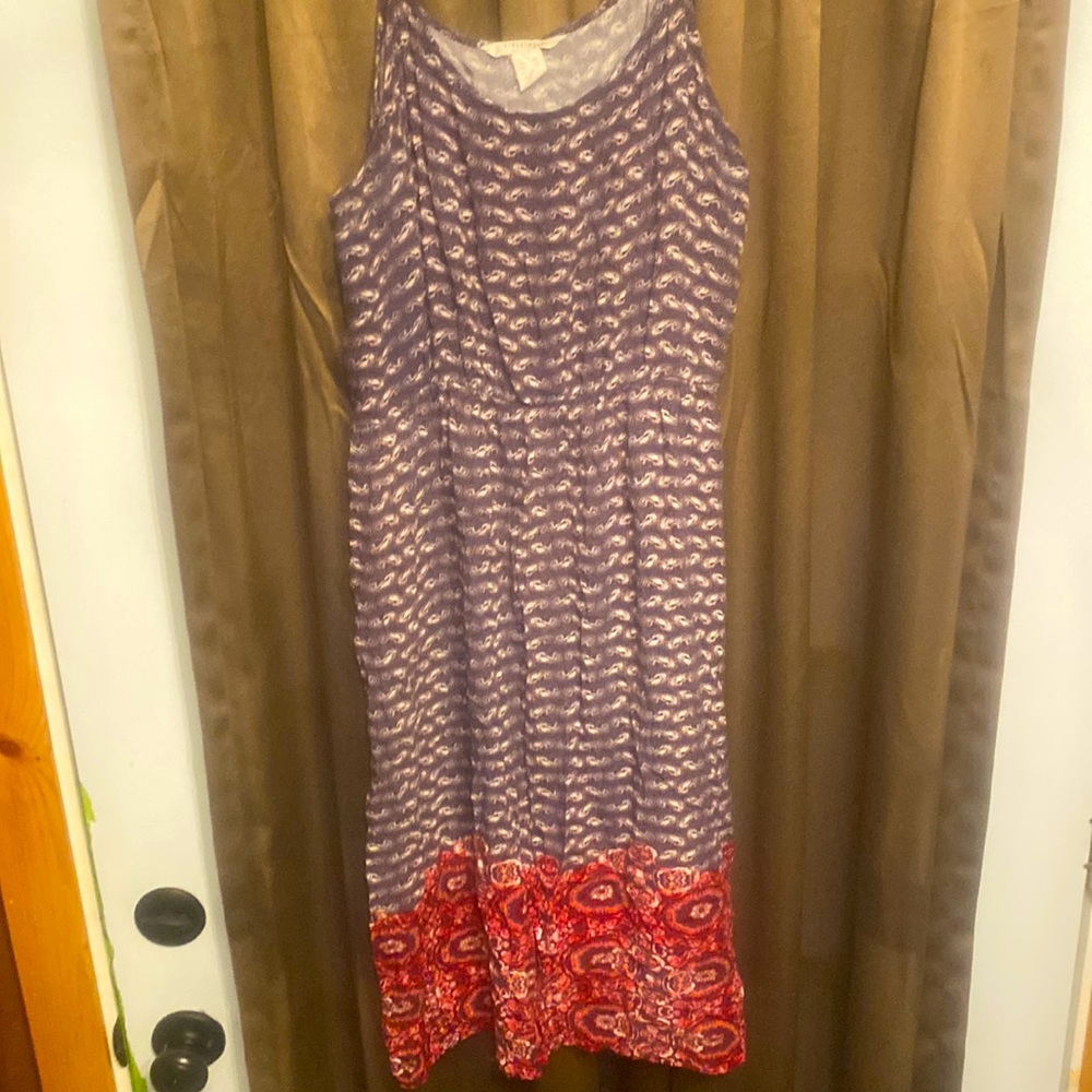 Fun pattern dress
